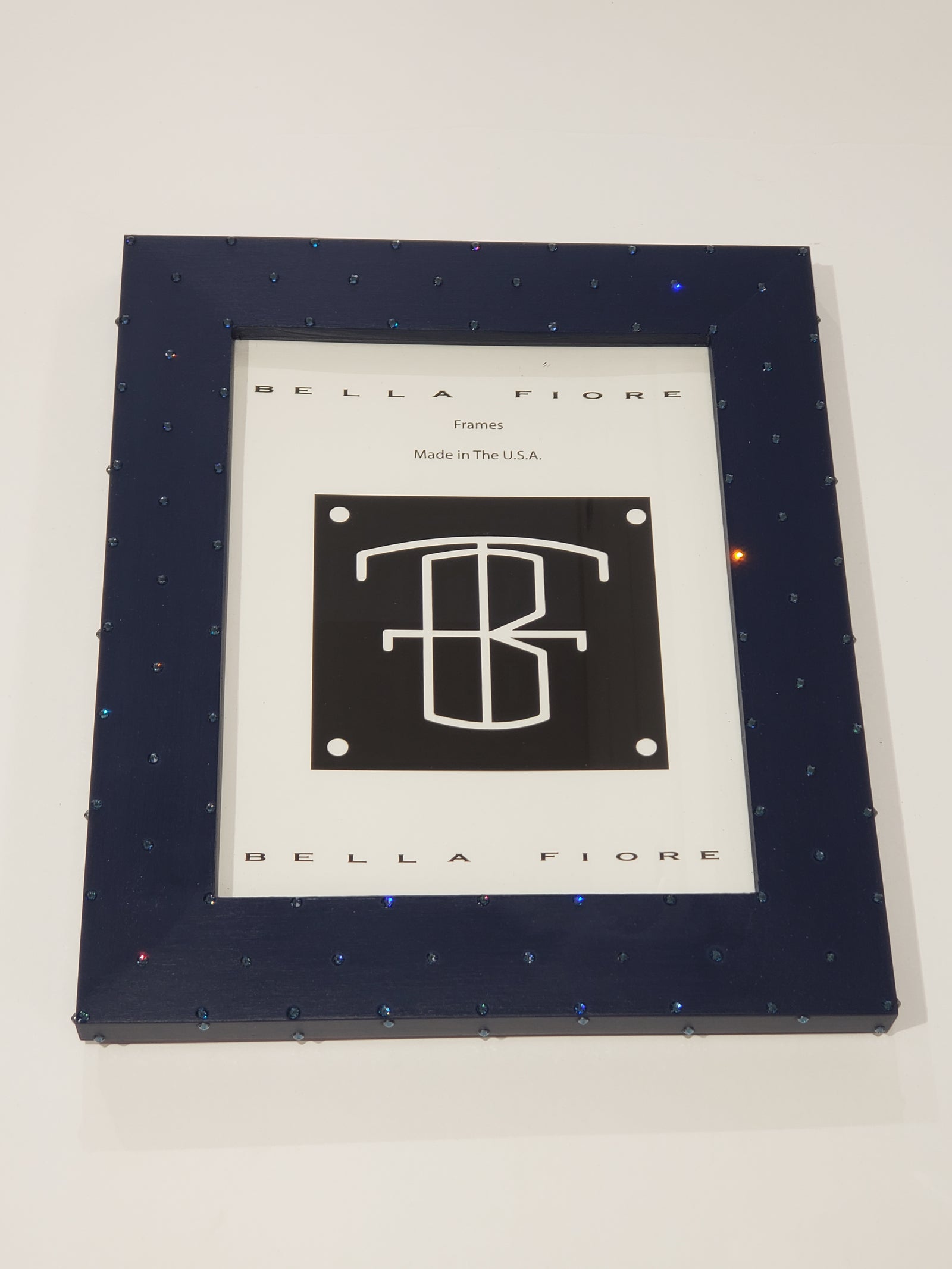 Bella Fiore Jeweled Picture Frame 8x10