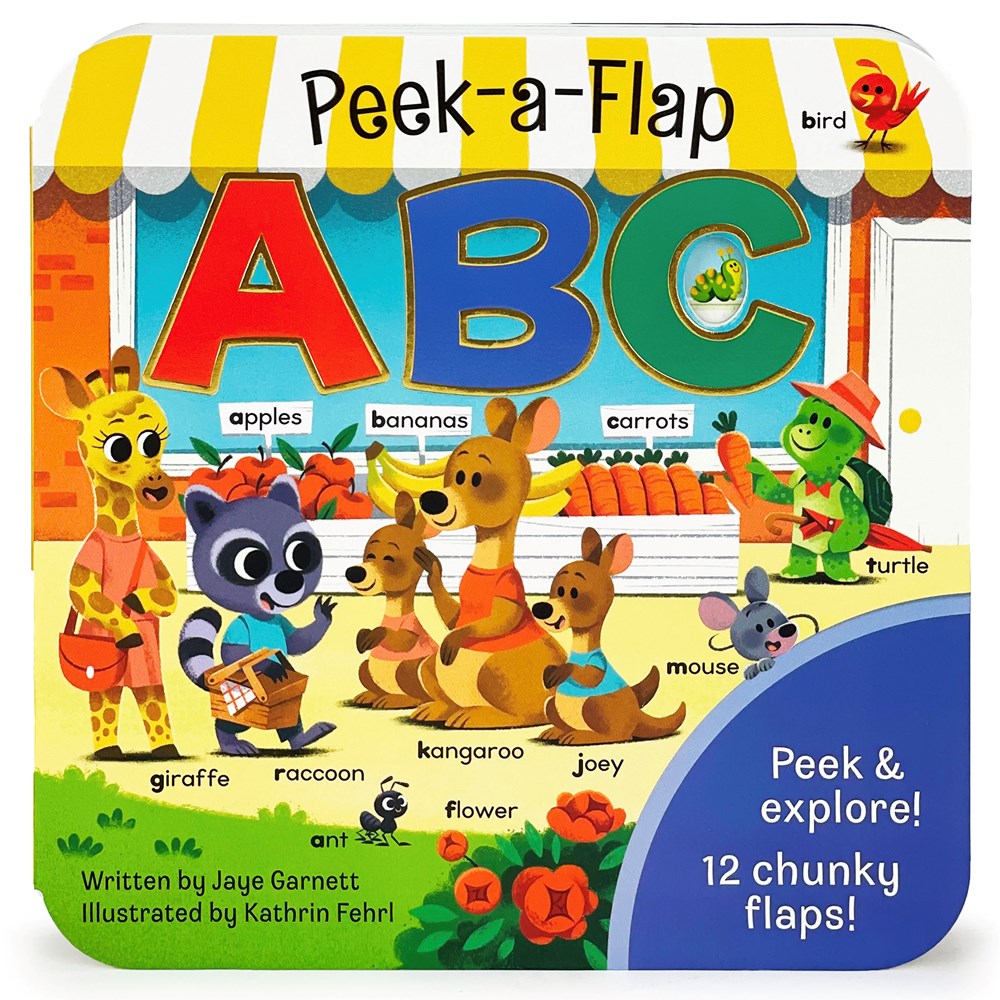 Cottage Door Press ABC Peek-A-Flap Book