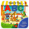 ABC Peek-A-Flap Book