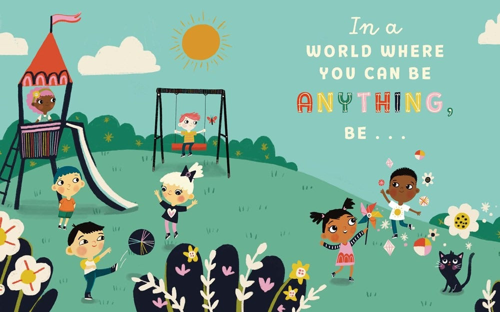 ABC, Rise Up and Be!: An Empowering Alphabet for Changing the World