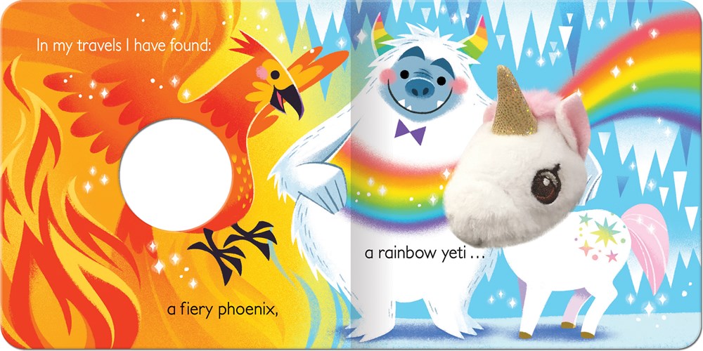 A Little Unicorn Finger Puppet Book