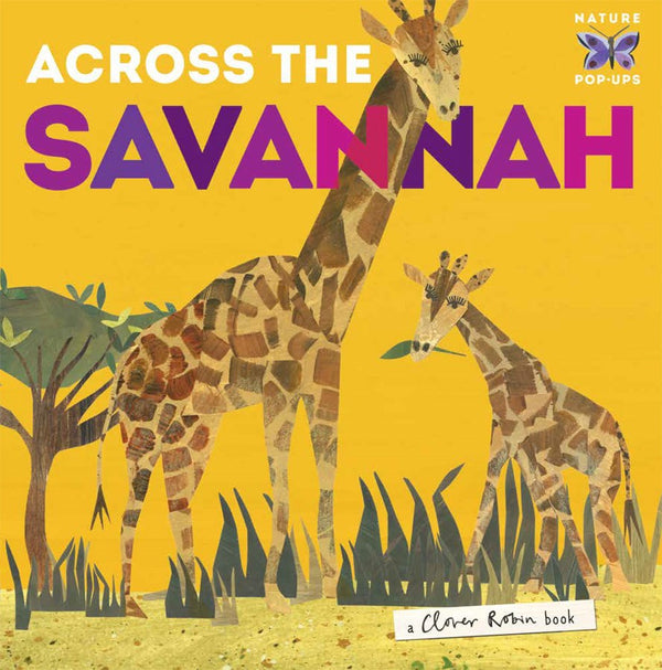 Across the Savannah Pop-Up