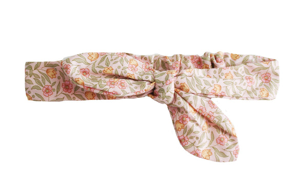 Adjustable Head Bow, Blossom Lily Pink
