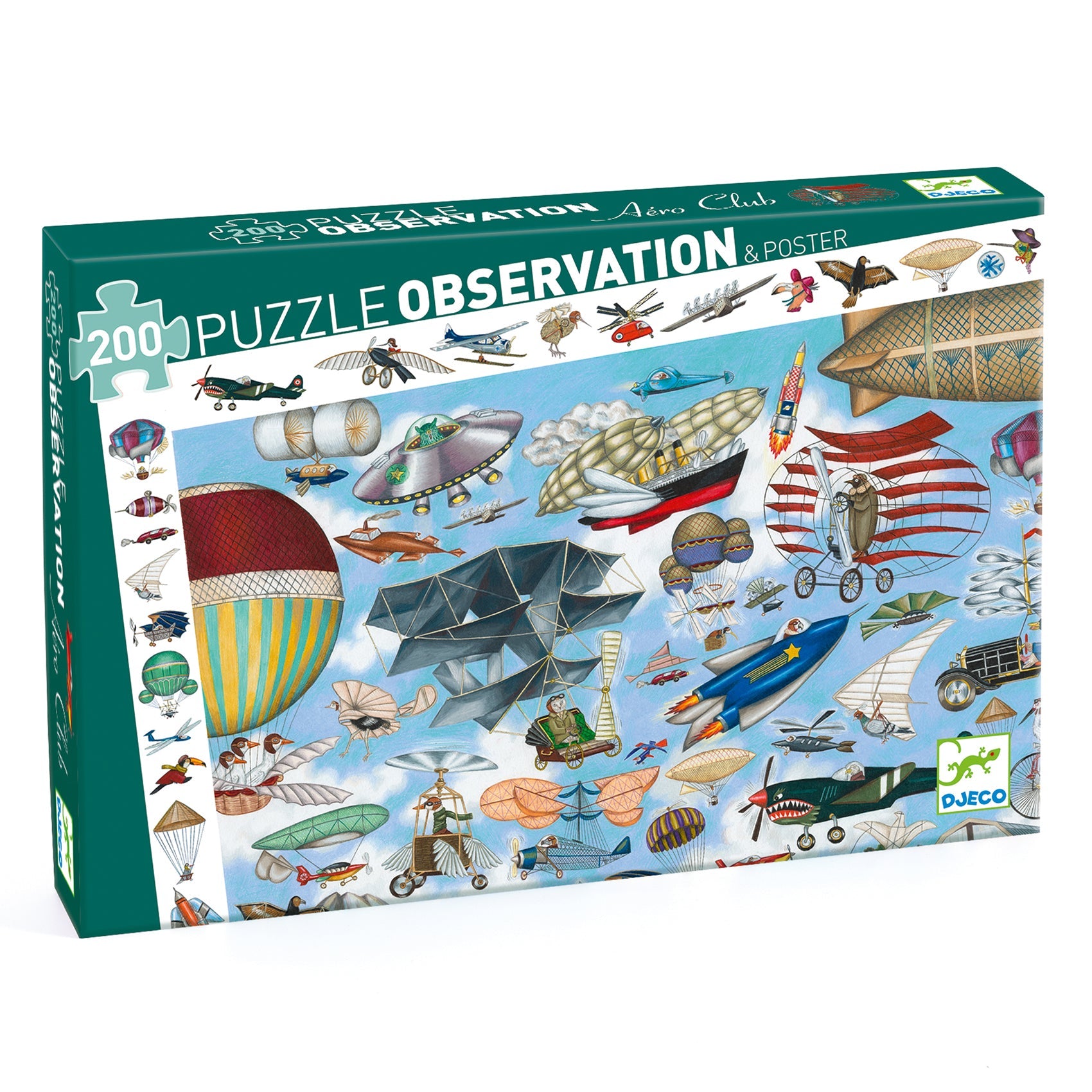 Observation Aero Club - Puzzle 200pcs