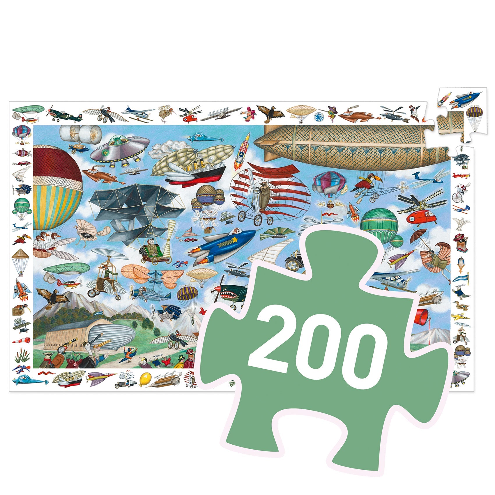 Observation Aero Club - Puzzle 200pcs