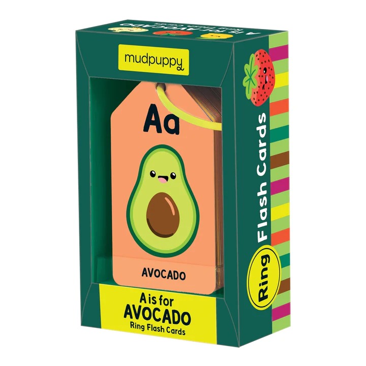 Hachette Book Group A is for Avocado Flash Cards