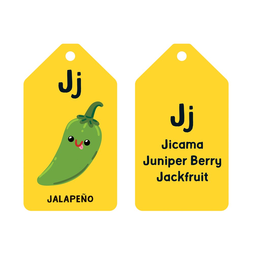 Hachette Book Group A is for Avocado Flash Cards