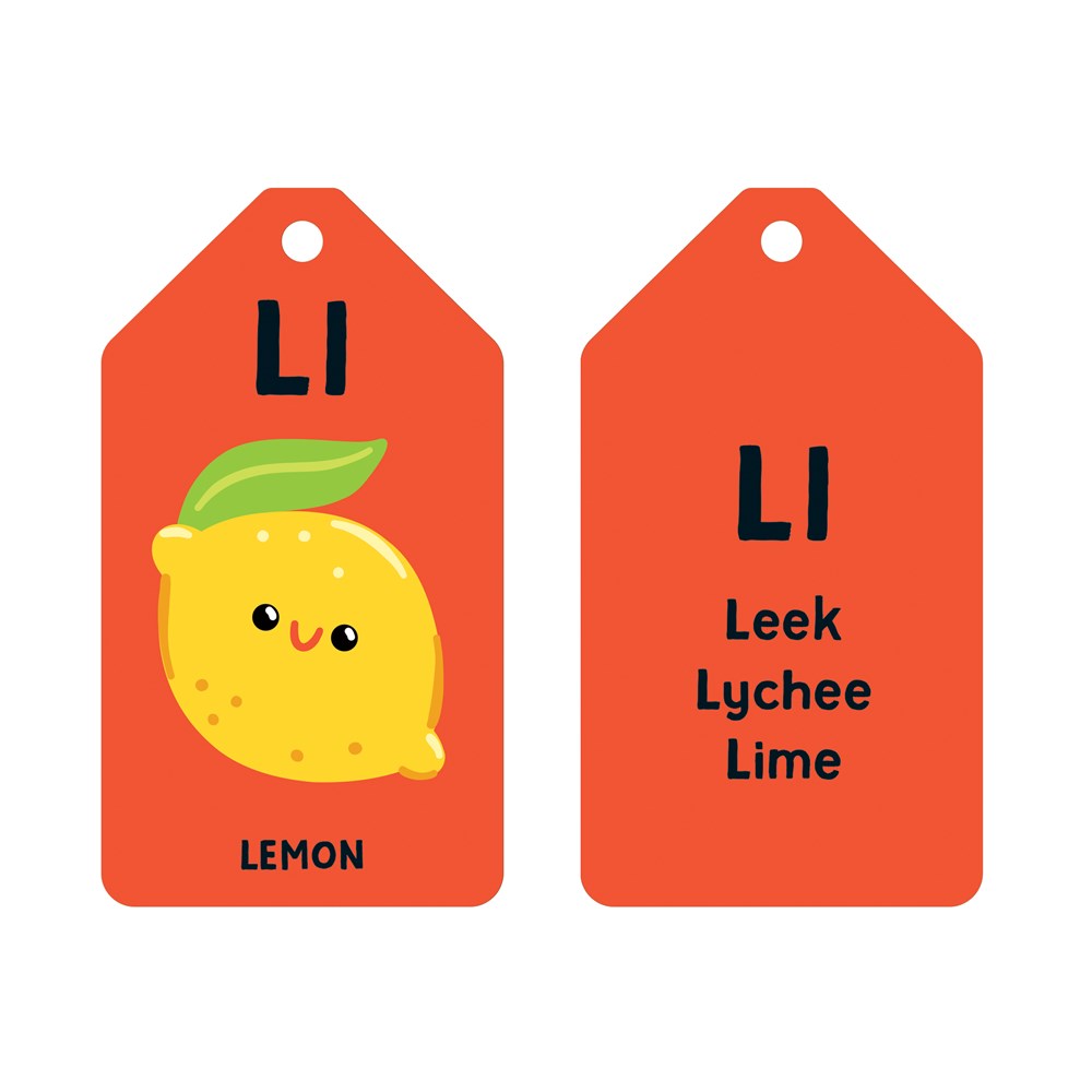 Hachette Book Group A is for Avocado Flash Cards