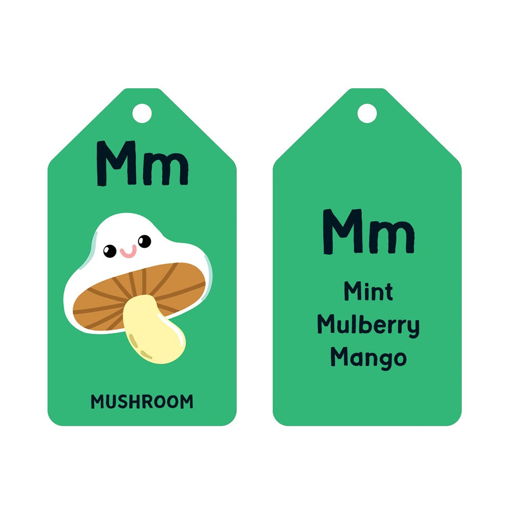 Hachette Book Group A is for Avocado Flash Cards