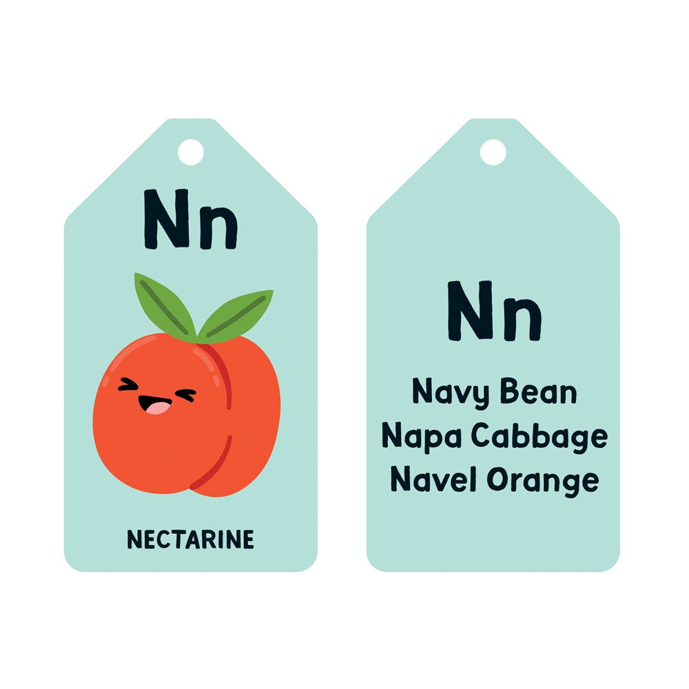 Hachette Book Group A is for Avocado Flash Cards