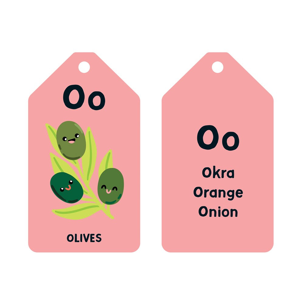 Hachette Book Group A is for Avocado Flash Cards