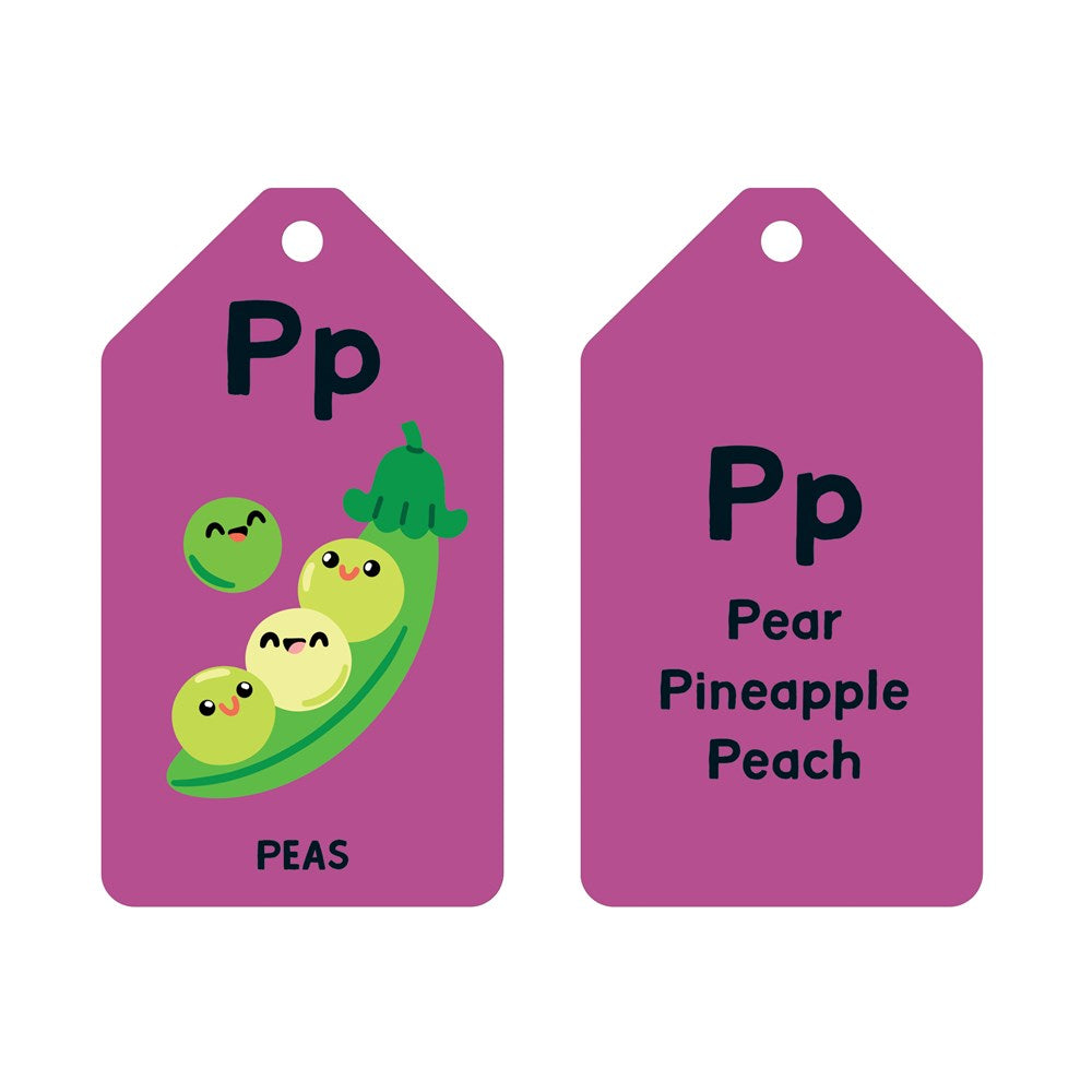 Hachette Book Group A is for Avocado Flash Cards