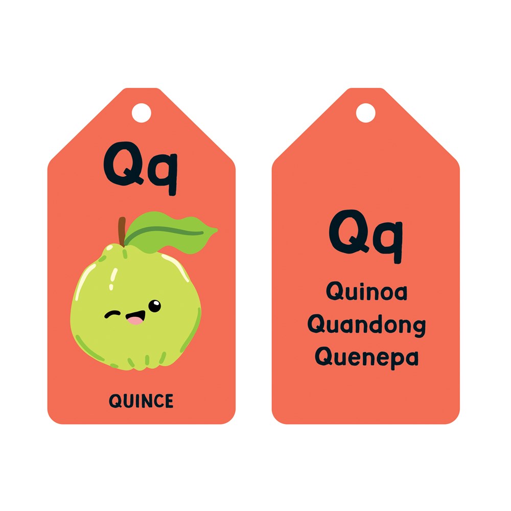 Hachette Book Group A is for Avocado Flash Cards