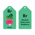 Hachette Book Group A is for Avocado Flash Cards