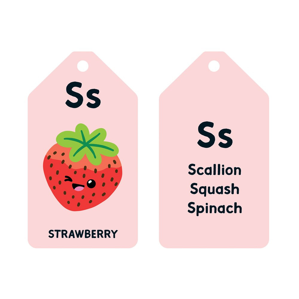Hachette Book Group A is for Avocado Flash Cards