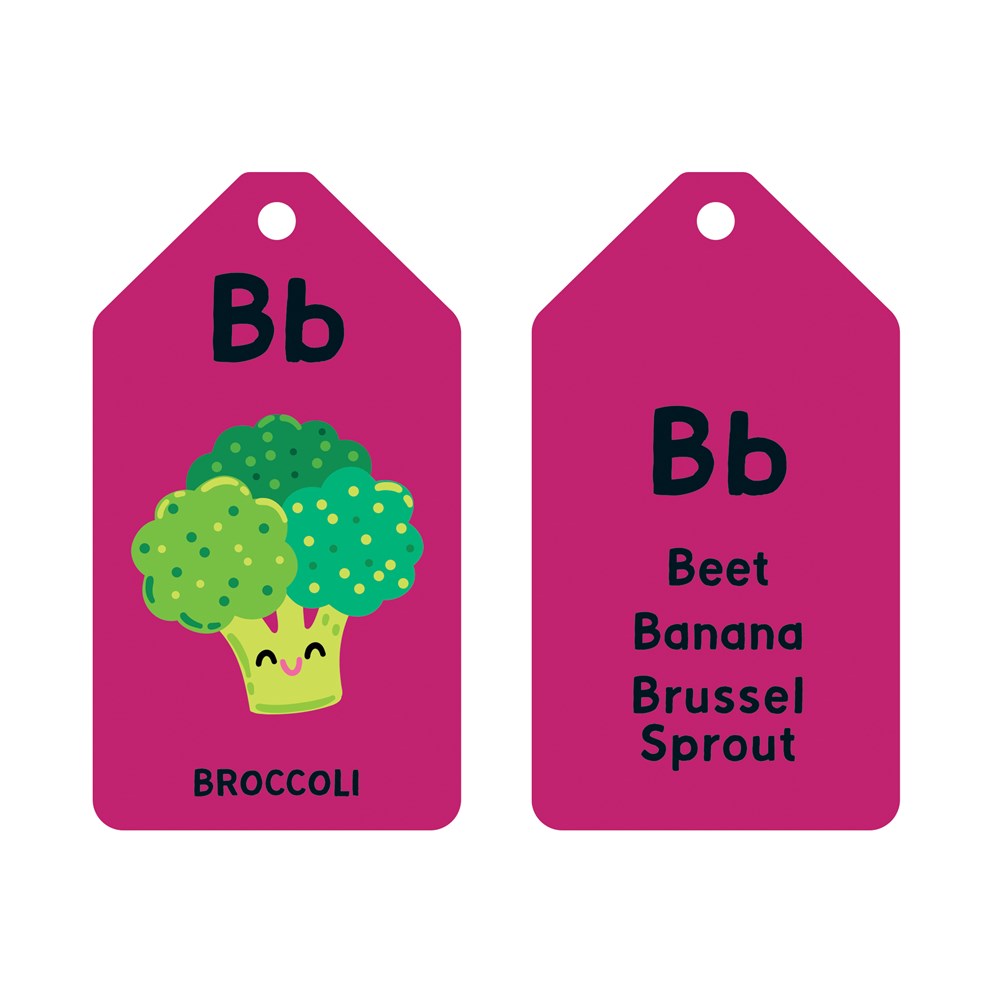 Hachette Book Group A is for Avocado Flash Cards