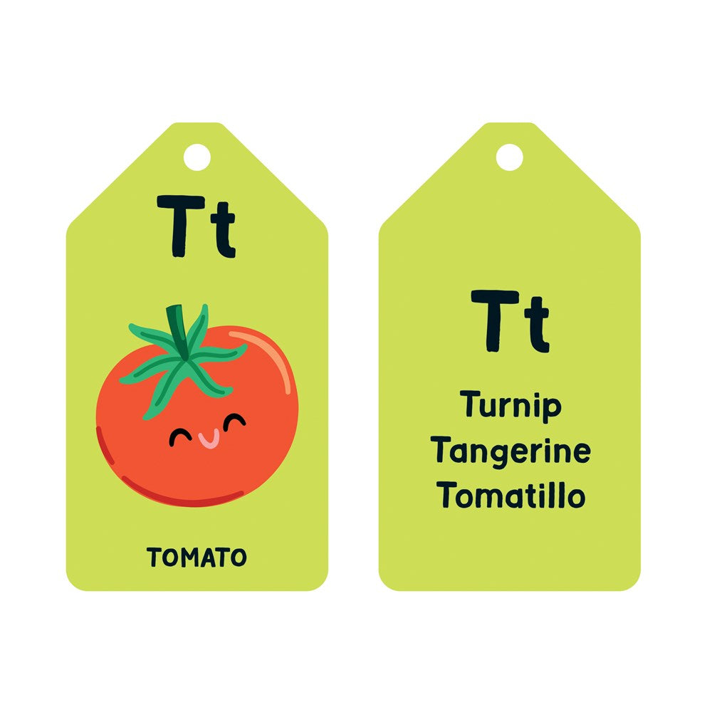 Hachette Book Group A is for Avocado Flash Cards