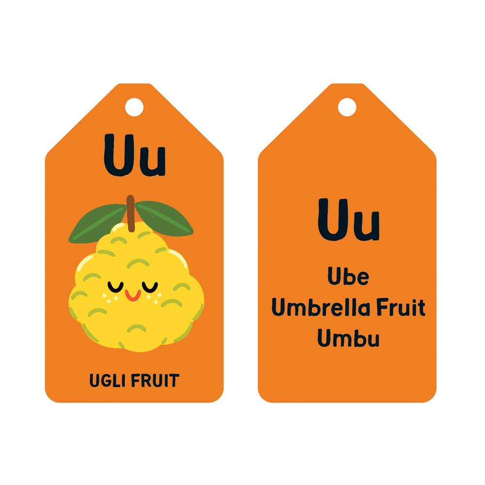 Hachette Book Group A is for Avocado Flash Cards
