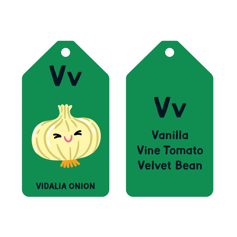 Hachette Book Group A is for Avocado Flash Cards
