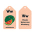 Hachette Book Group A is for Avocado Flash Cards