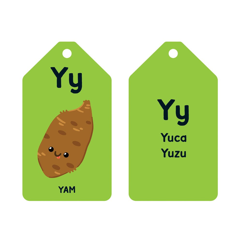 Hachette Book Group A is for Avocado Flash Cards