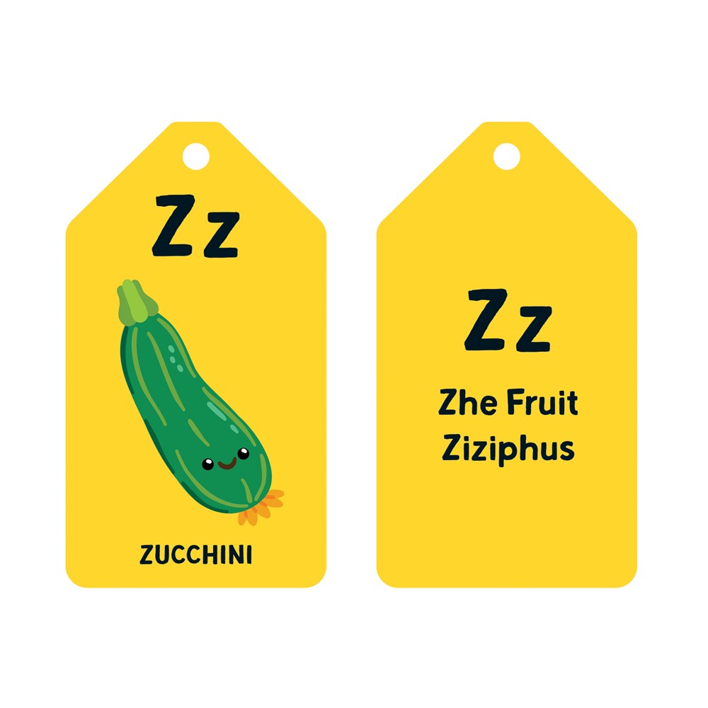 Hachette Book Group A is for Avocado Flash Cards