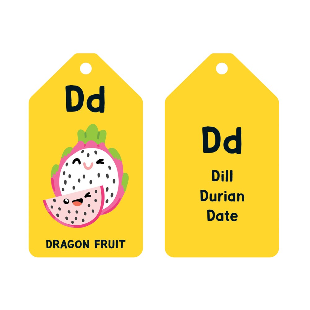 Hachette Book Group A is for Avocado Flash Cards