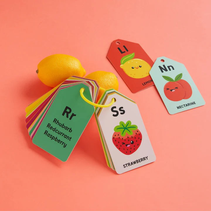 Hachette Book Group A is for Avocado Flash Cards