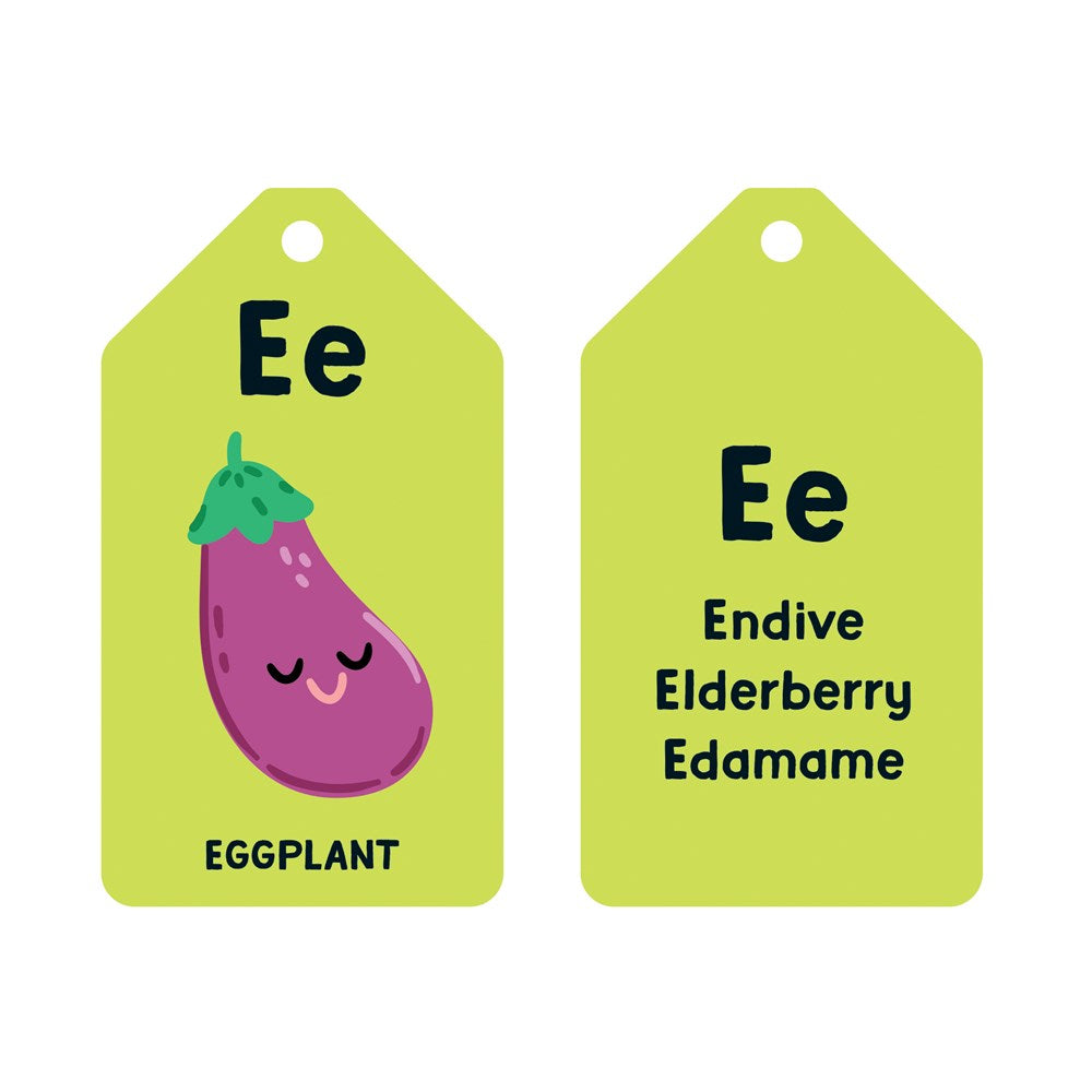 Hachette Book Group A is for Avocado Flash Cards