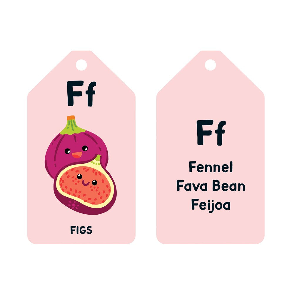 Hachette Book Group A is for Avocado Flash Cards