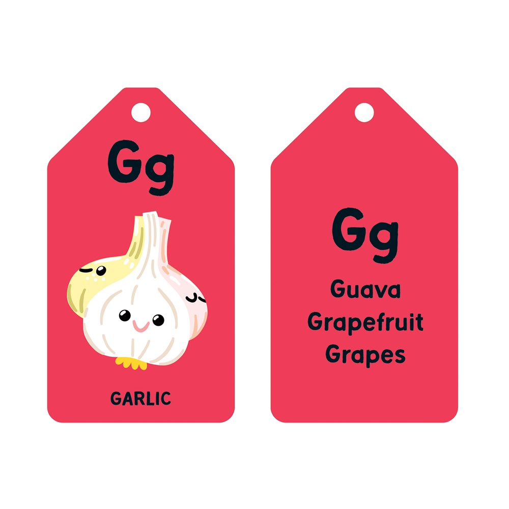 Hachette Book Group A is for Avocado Flash Cards