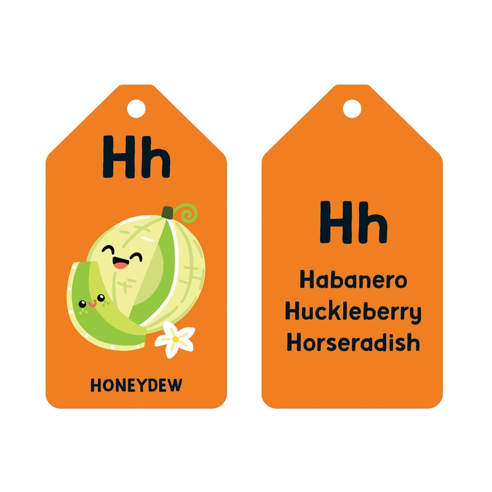 Hachette Book Group A is for Avocado Flash Cards