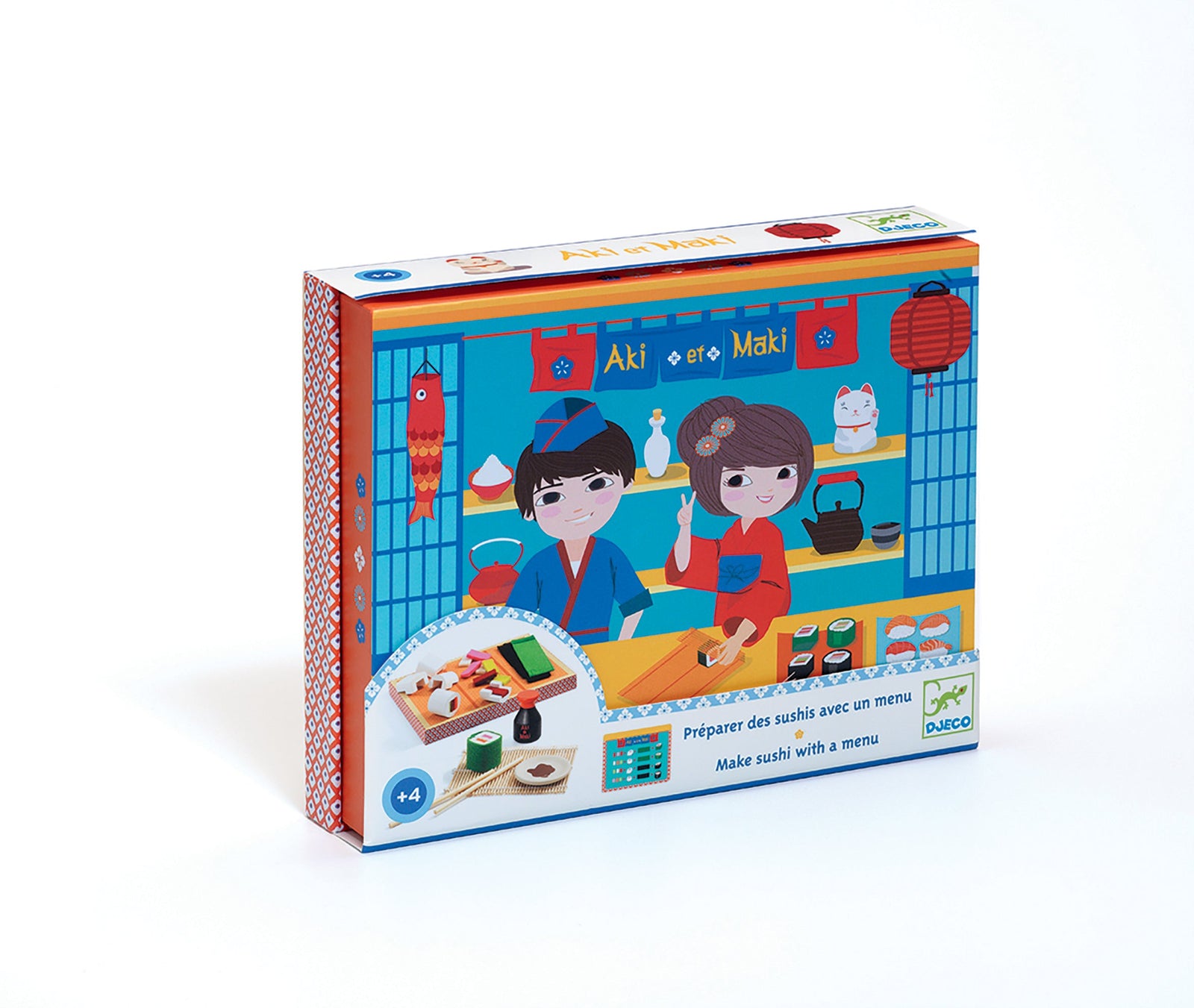 Aki & Maki Sushi Box