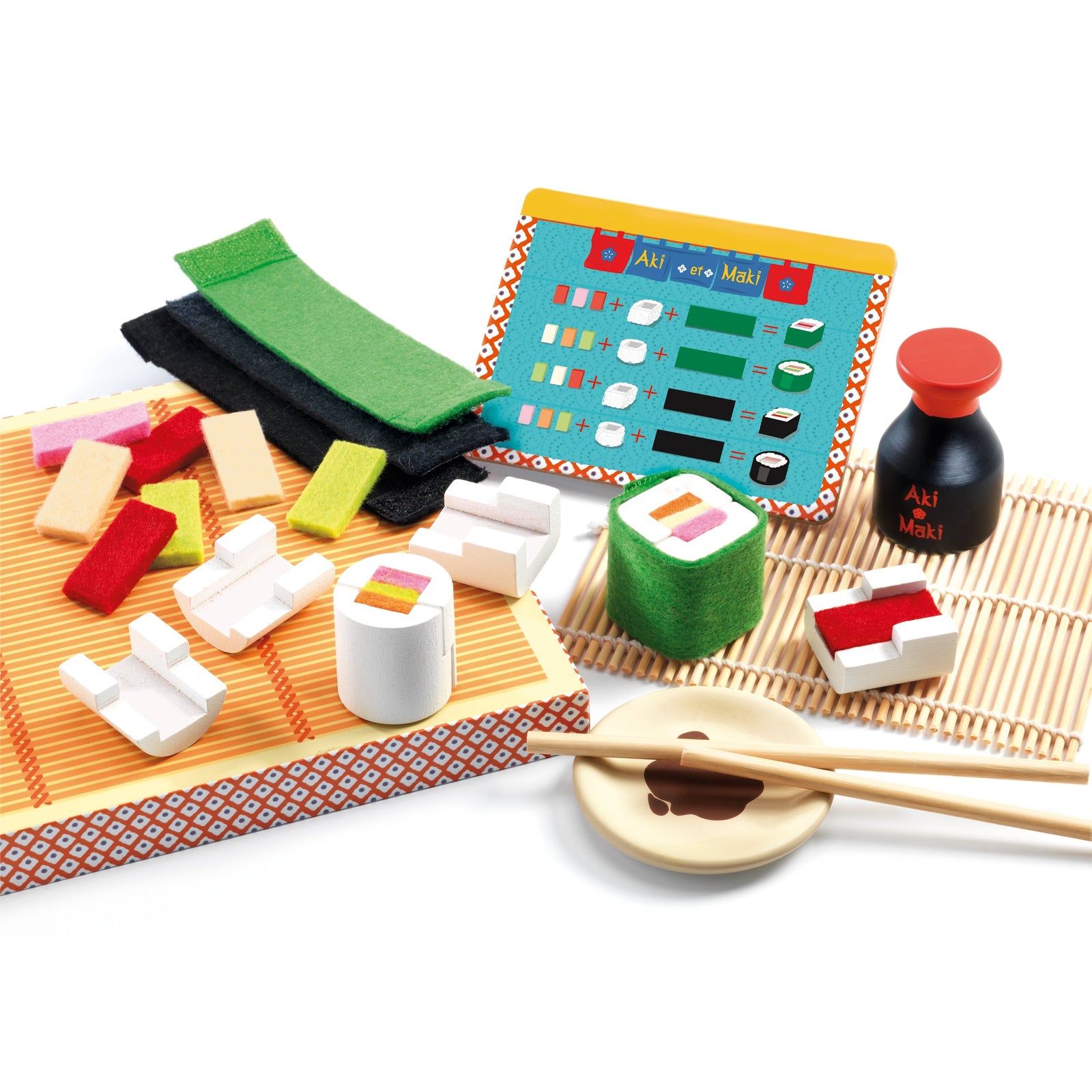 Aki & Maki Sushi Box
