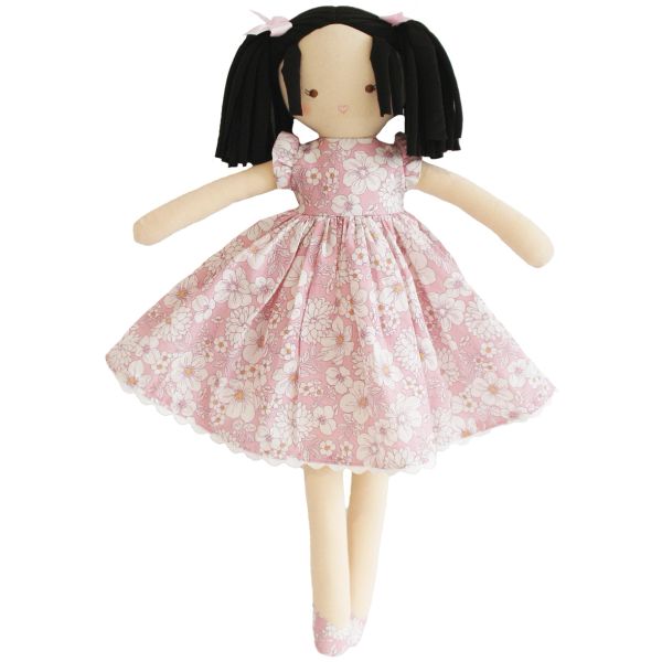 Addie Doll - Lilac Floral