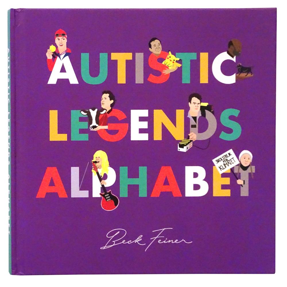 Alphabet Book: Autistic Legends