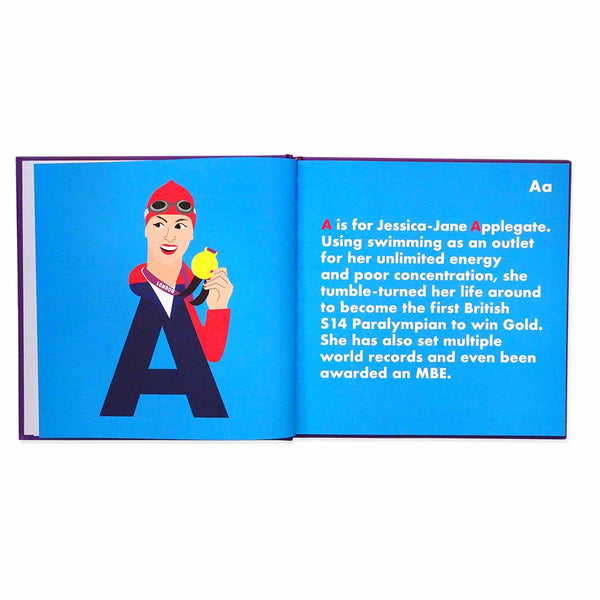 Alphabet Book: Autistic Legends