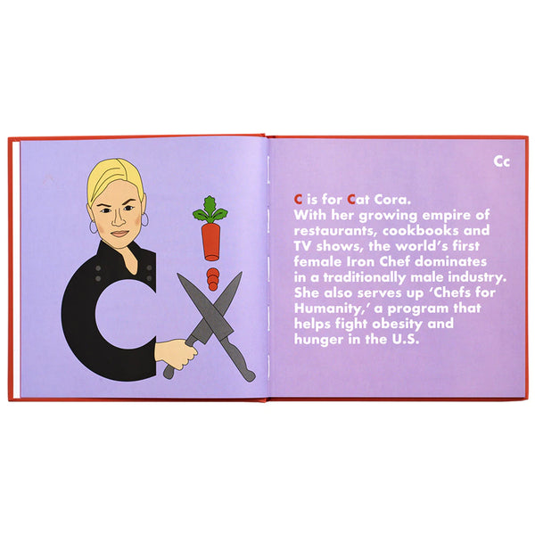 Alphabet Book: Chef Legends