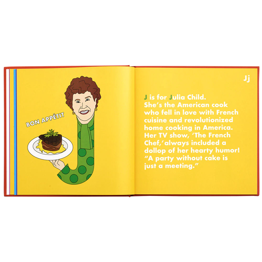 Alphabet Book: Chef Legends