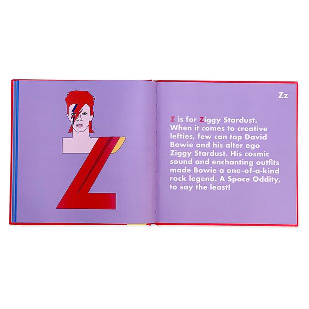 Alphabet Book: Left-Handed Legends