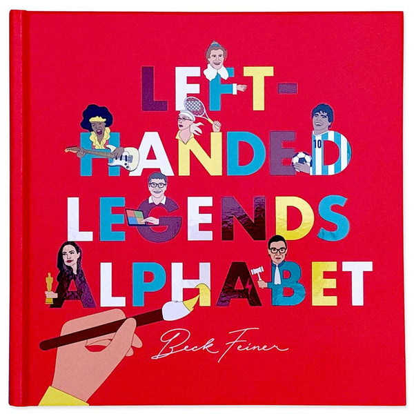 Alphabet Book: Left-Handed Legends