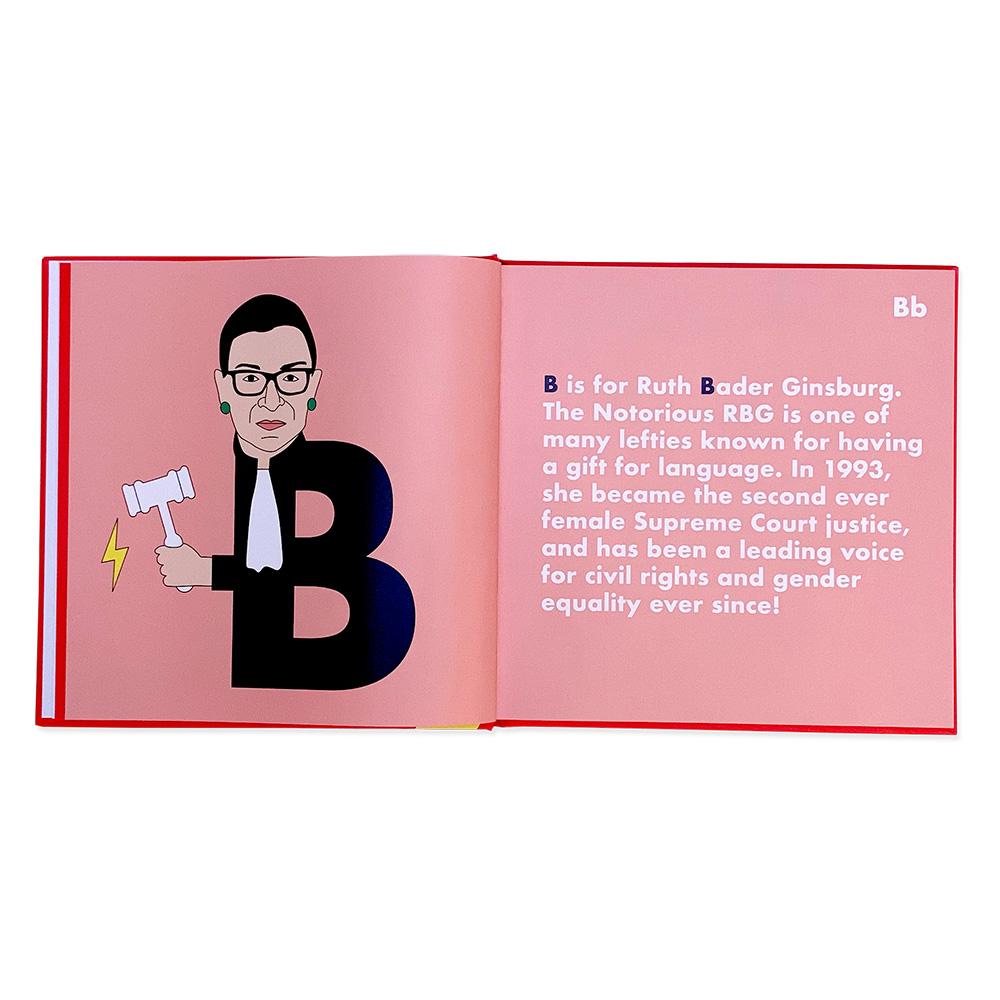 Alphabet Book: Left-Handed Legends