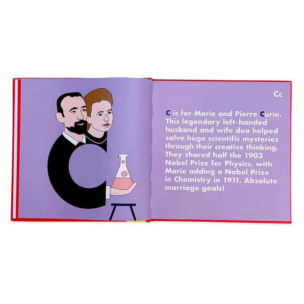 Alphabet Book: Left-Handed Legends