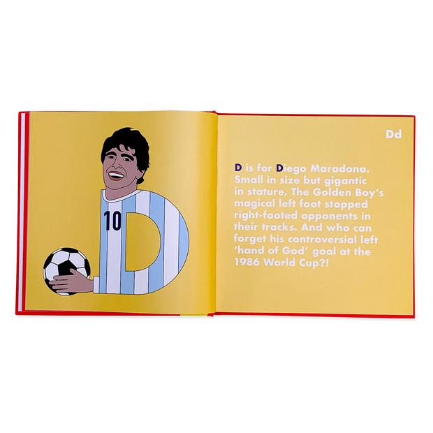 Alphabet Book: Left-Handed Legends