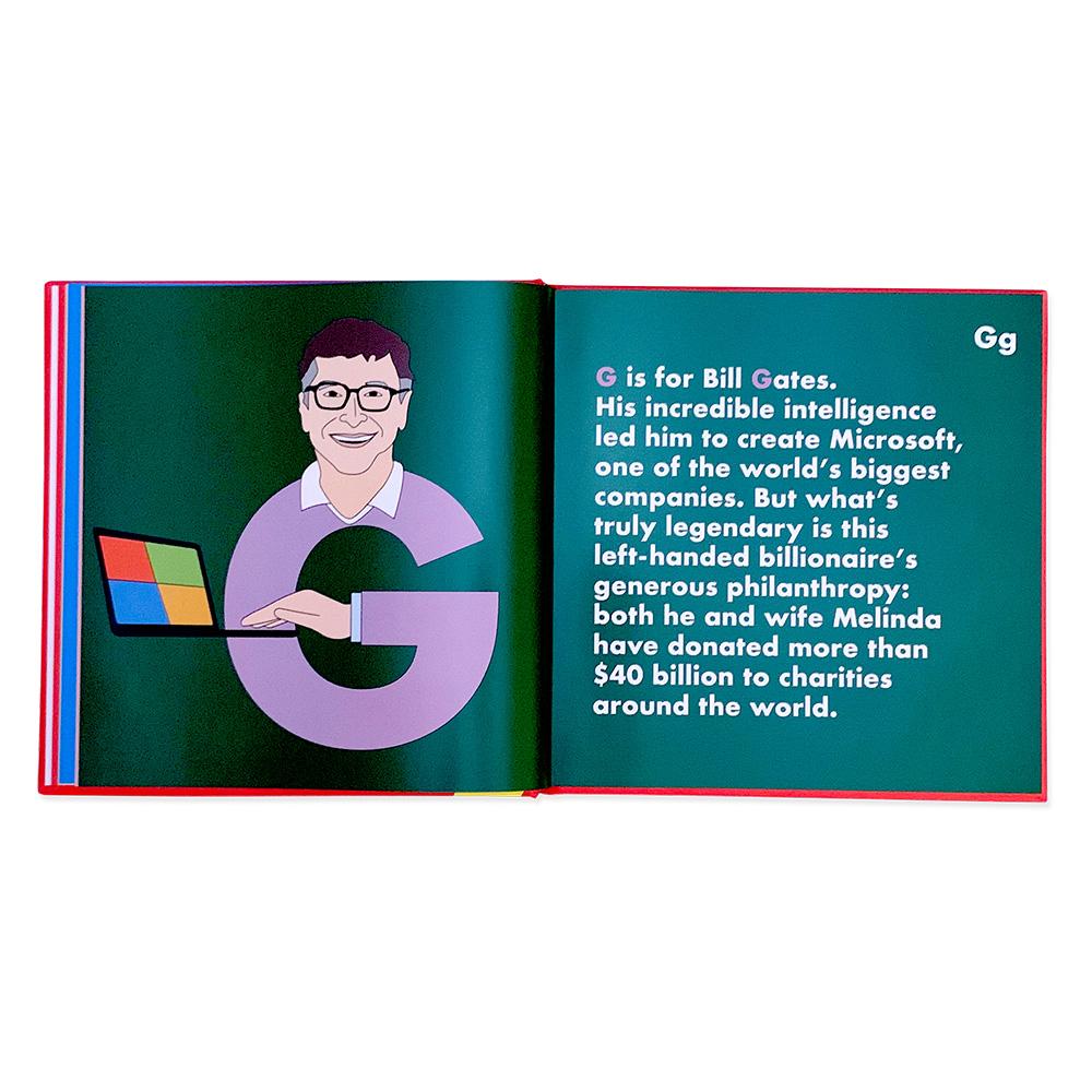 Alphabet Book: Left-Handed Legends