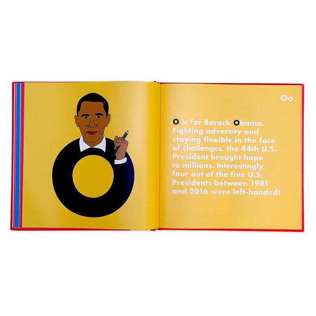 Alphabet Book: Left-Handed Legends