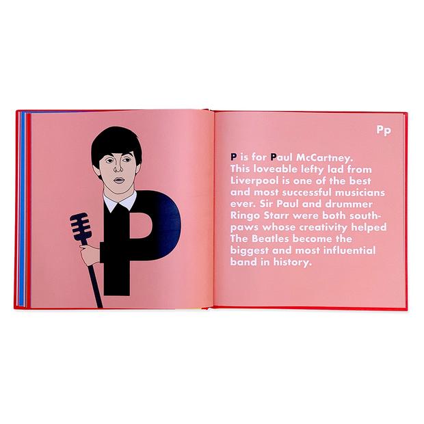 Alphabet Book: Left-Handed Legends