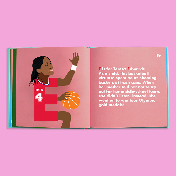 Alphabet Book: Sports Legends, Women