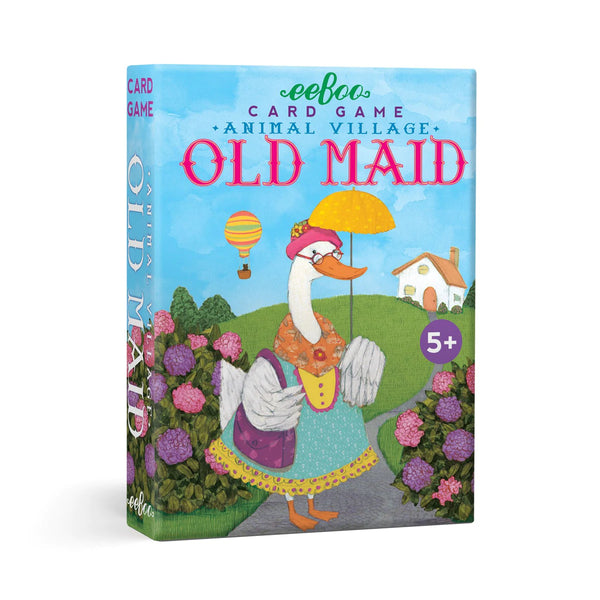 Card Game: Animal Village Old Maid