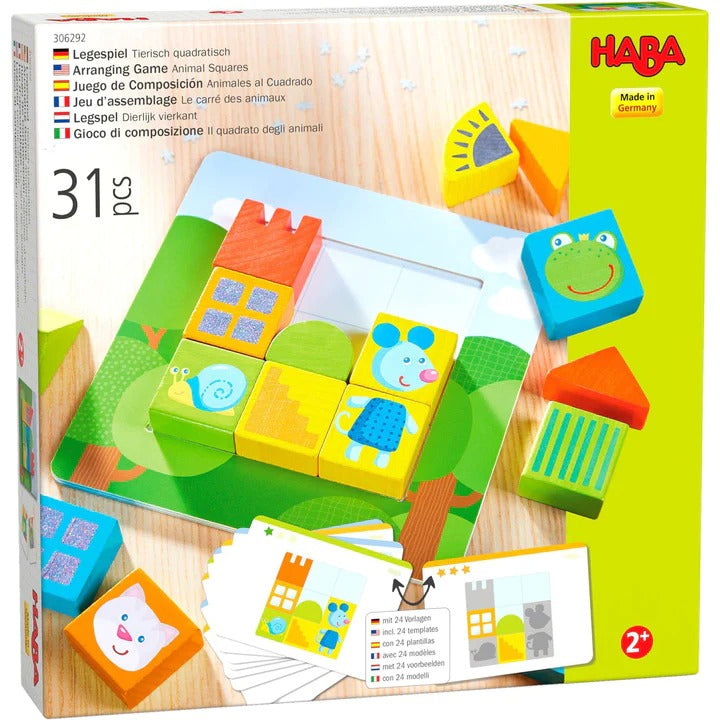 Haba Animal Squares Arranging Game